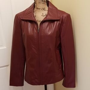 Kenneth Cole Burgundy jacket